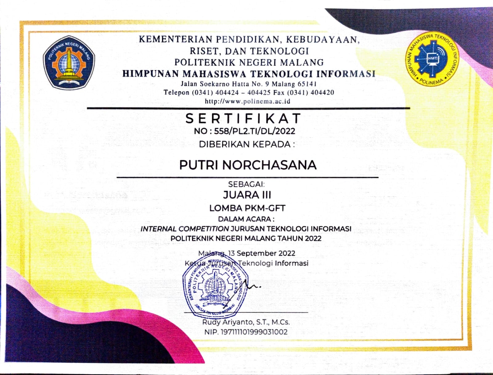 Pkm Gft